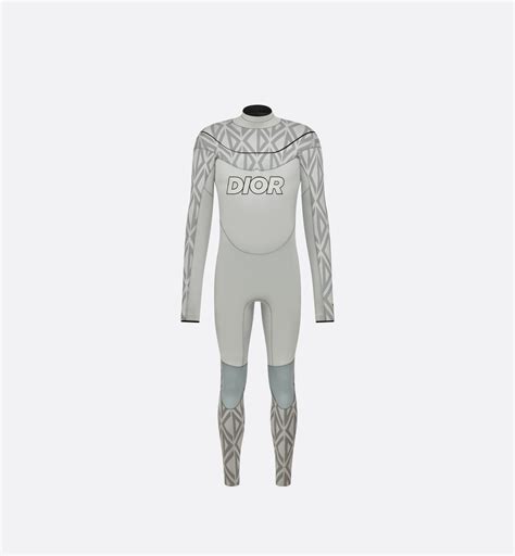 DIOR AND VISSLA Wetsuit Gray Eco.